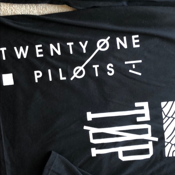 TWENTY ONE PILOTS LONG SLEEVE T SHIRT - Picture 4 of 6